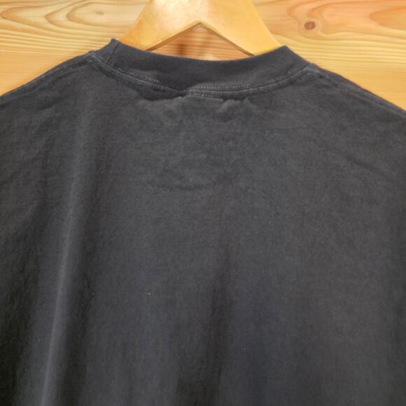 Vintage Cowboy Bebop Anime T Shirt Men Large Center Logo Embroidered Y2K - Picture 4 of 10